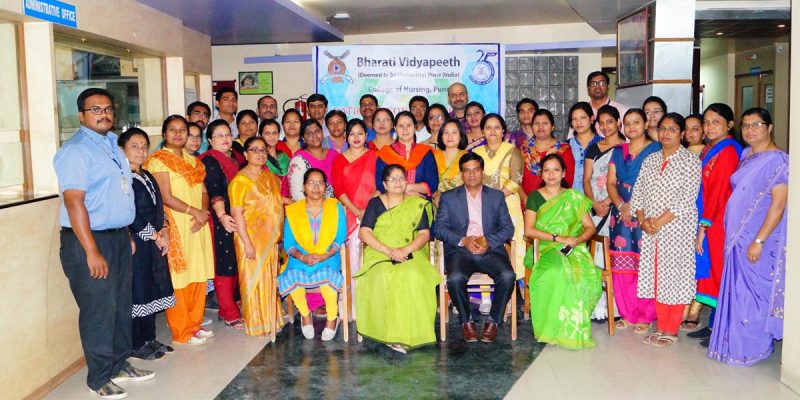 Bharati Vidyapeeth University College of Nursing